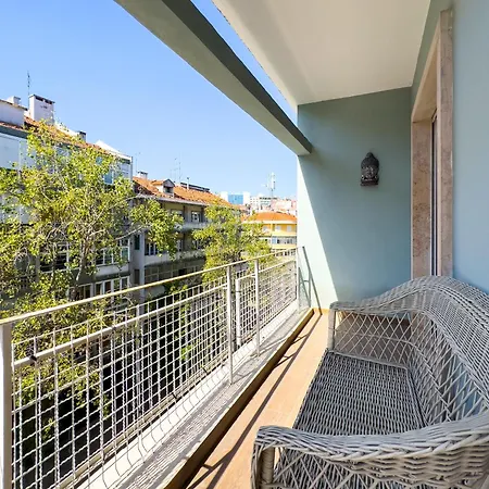 Apartament Lu Cordeiro Lizbona